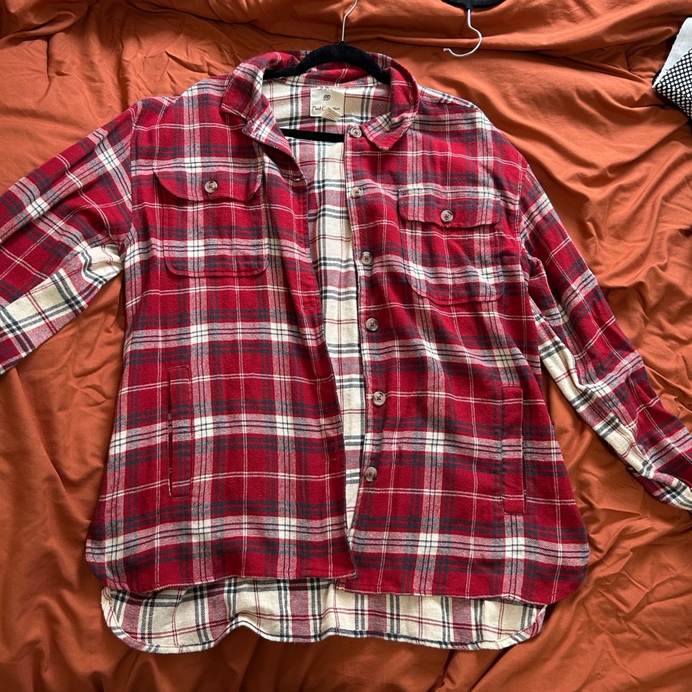 flannel jacket